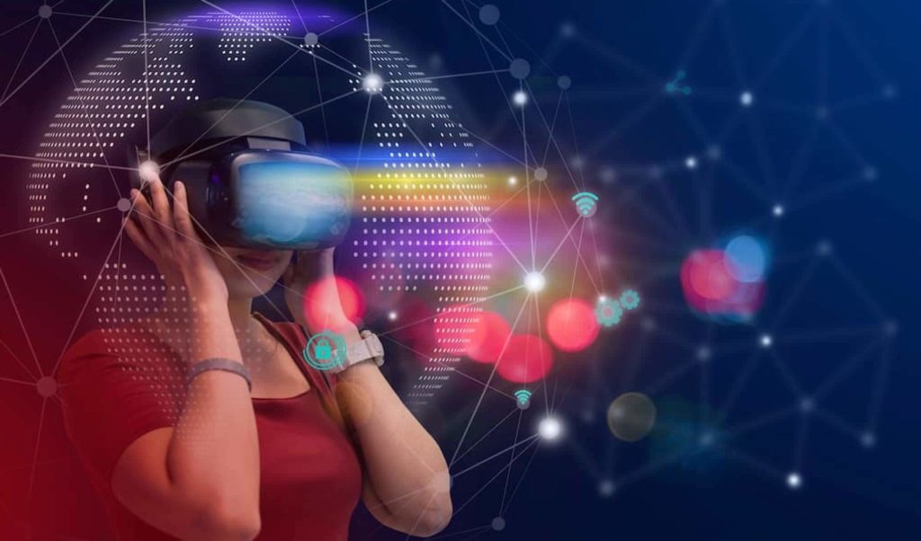 Experimente o futuro hoje com a realidade virtual e aumentada