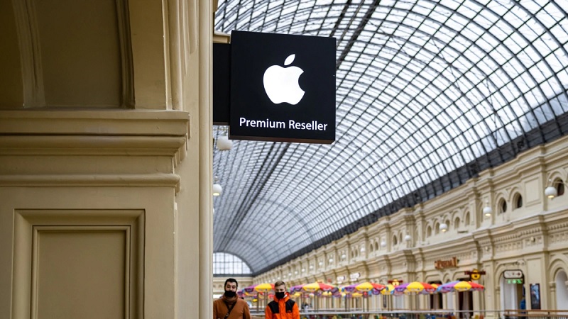 Ucrânia pede que a Apple pare de vender produtos e bloqueie a App Store na Rússia