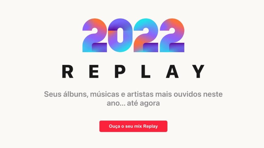 Apple Music Replay 2022 já disponível. Vejam como tirar proveito desta lista