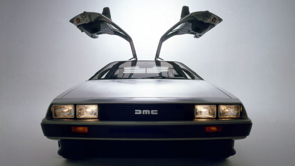DeLorean DMC vai voltar e deverá surgir como um carro desportivo elétrico
