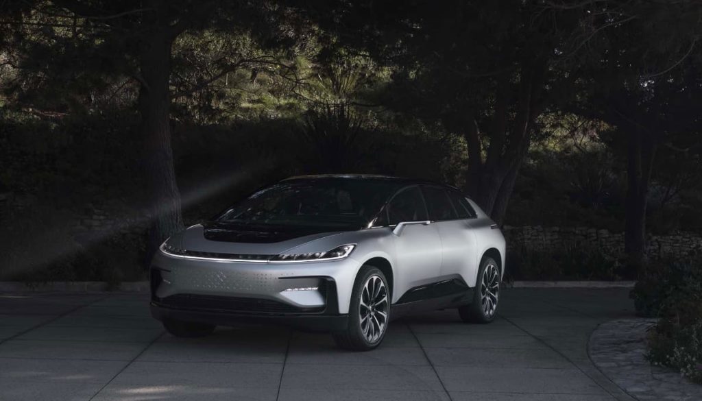 Carro elétrico Faraday Future FF91 chega finalmente para competir com a Tesla