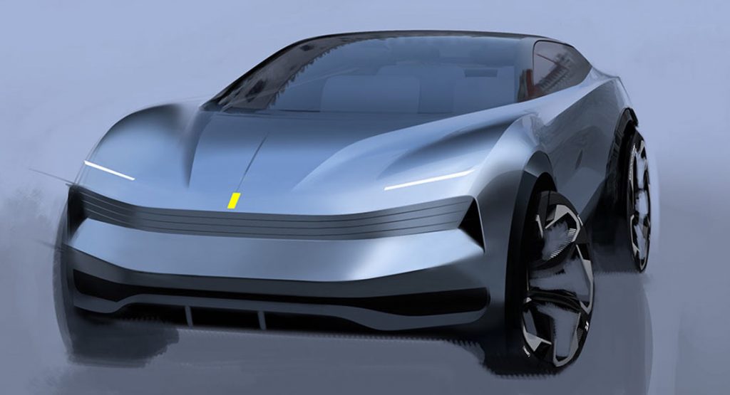 Ferrari: Supercarro 100% elétrico aparece em imagens