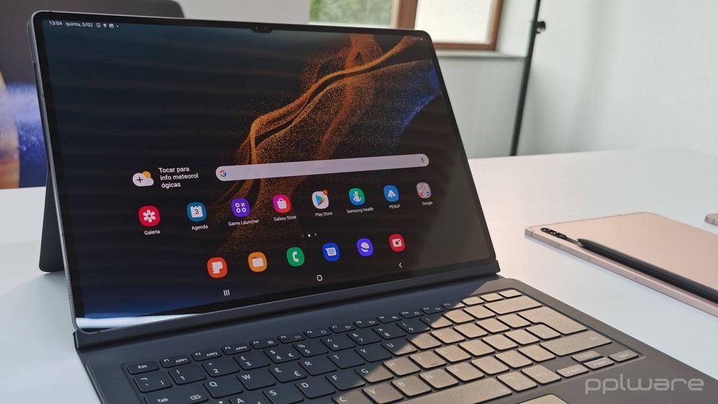 Samsung: Primeiro tablet Android dobrável da marca pode chegar no início de 2023
