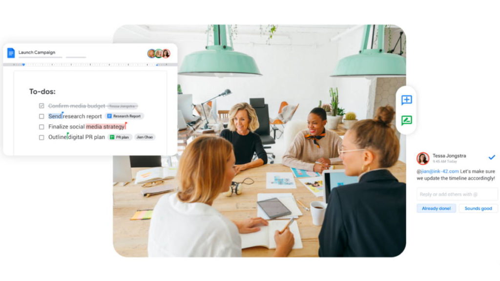 Afinal a Google criou uma versão gratuita e limitada do Workspace para os utilizadores