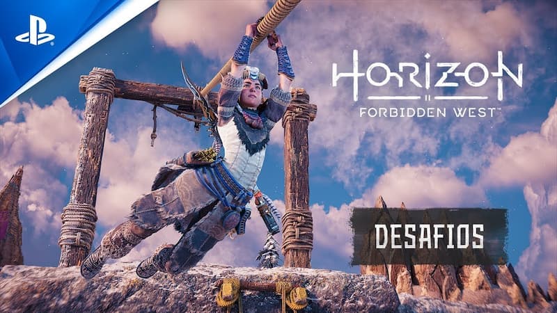 Desafios de Horizon Forbidden West revelados