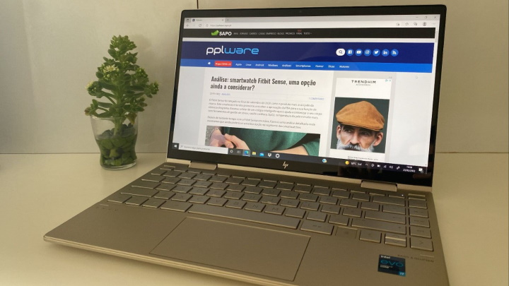 Análise: HP ENVY x360 – um portátil flexível às suas necessidades