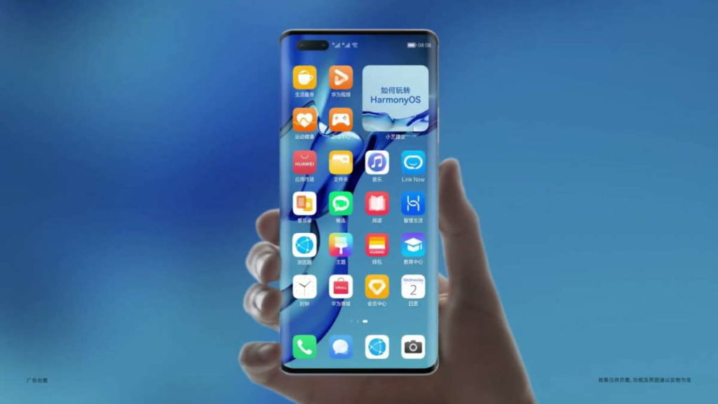 Huawei vai começar os testes com o HarmonyOS 3 muito em breve