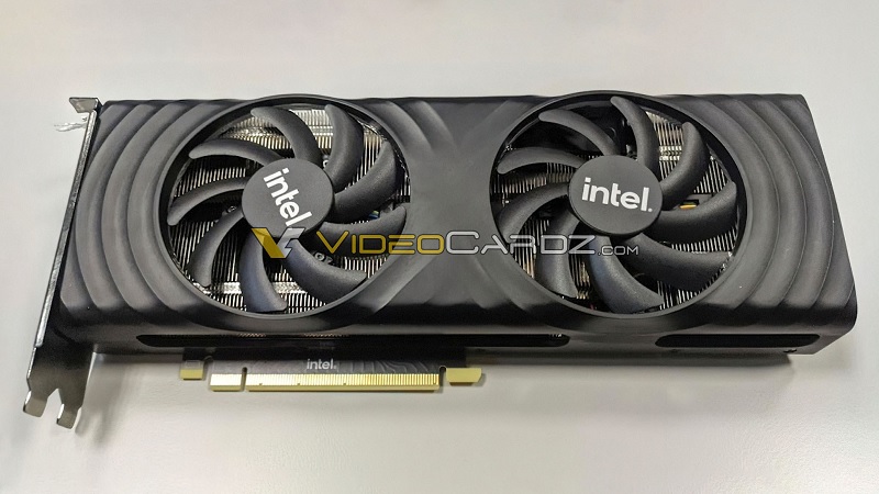 Novas imagens da placa gráfica Intel Arc Alchemist aparecem online