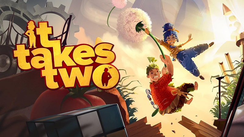 Jogo It Takes Two já ultrapassou os 5 milhões de cópias vendidas