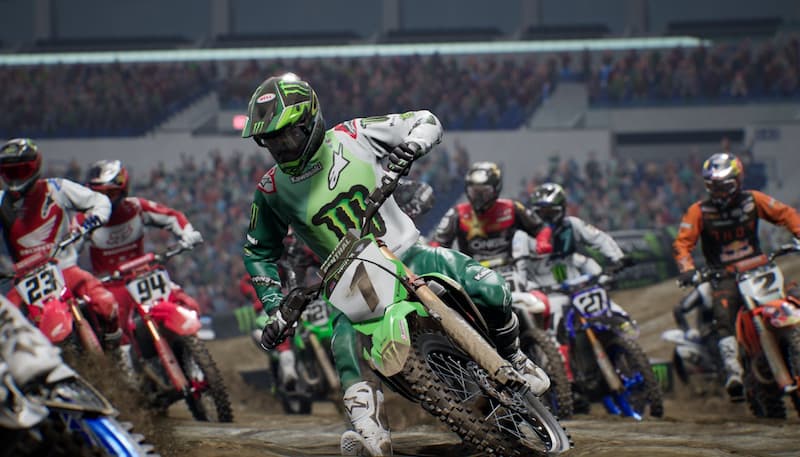 Primeiras imagens reveladas para Monster Energy Supercross – The Official Videogame 5
