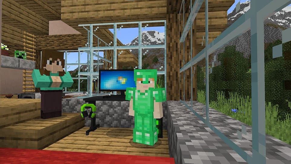 Minecraft recebe várias novidades