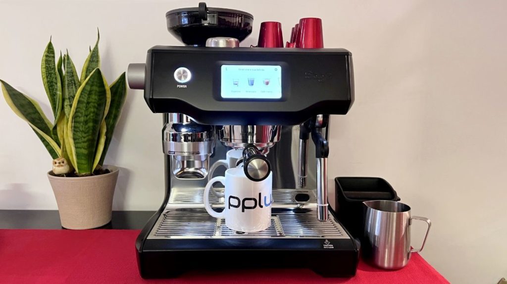 Análise: Sage the Oracle Touch, uma máquina de café que conhece os seus desejos
