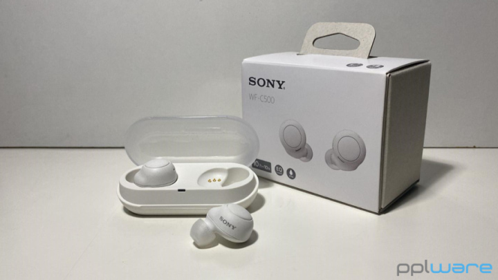 Análise: auscultadores Sony WF-C500