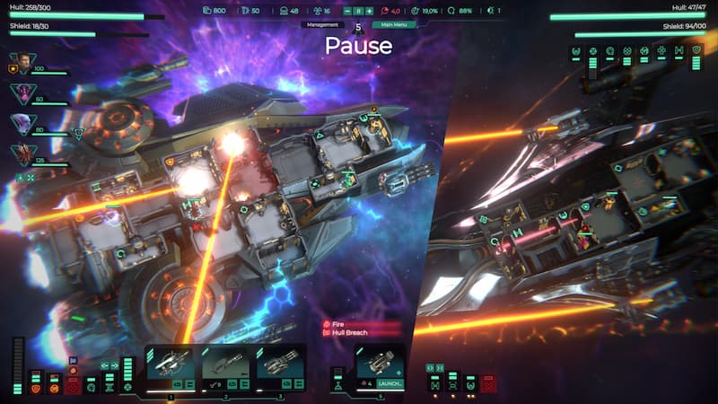 Trigon: Space Story, uma aventura no espaço profundo