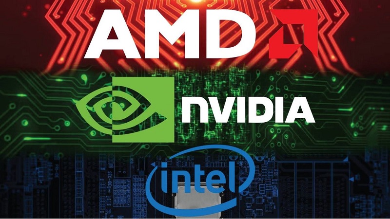 AMD, Intel e Nvidia diminuem as ofertas de emprego com medo da recessão económica