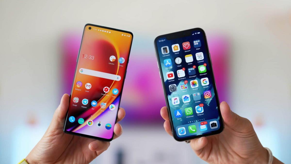 Android perdeu 8% da sua quota de mercado, grande parte para o iPhone da Apple