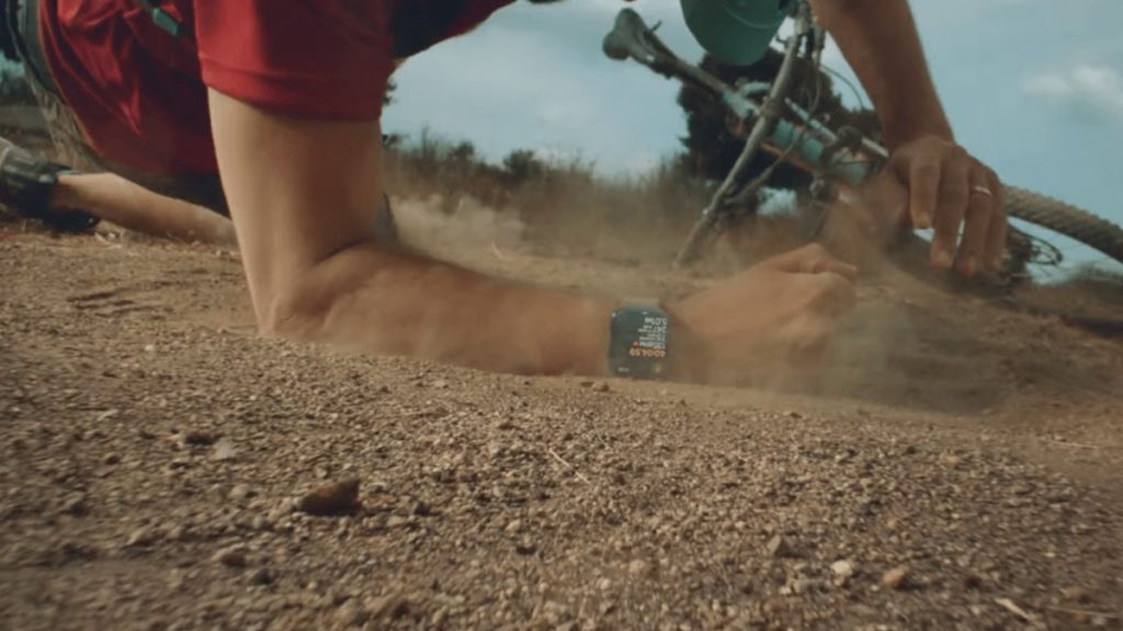 Apple Watch: Deteção de queda salva a vida de um ciclista