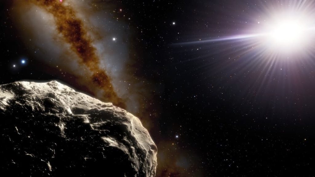 Descoberto asteroide troiano de 1,2 km que segue a Terra na sua órbita ao Sol