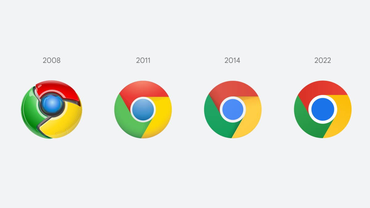 Encontra as diferenças? Google mudou o logótipo do Chrome ao fim de 8 anos