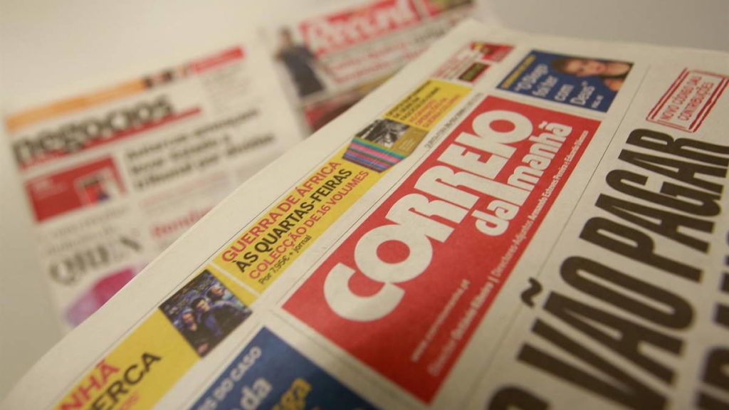 Alvos de ataque? Sites do Correio da Manhã, Record e Jornal de Negócios indisponíveis!