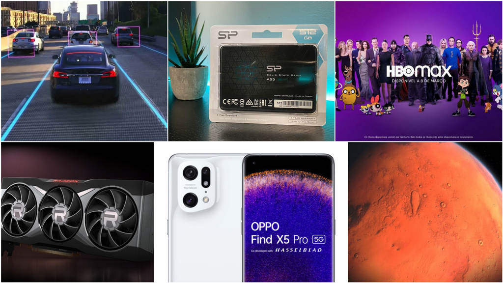 E os destaques tecnológicos da semana que passou foram…