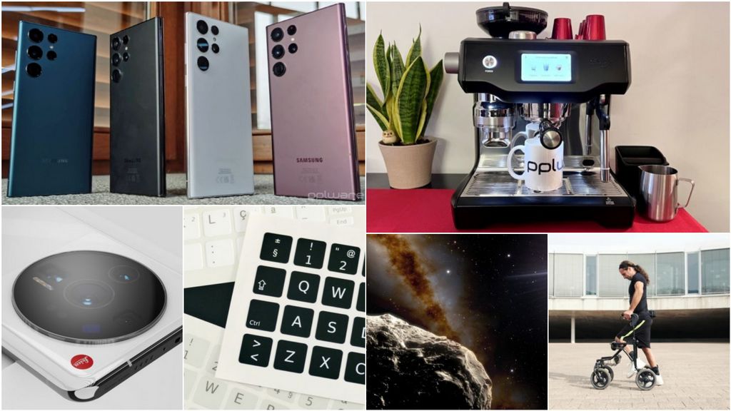 E os destaques tecnológicos da semana que passou foram…