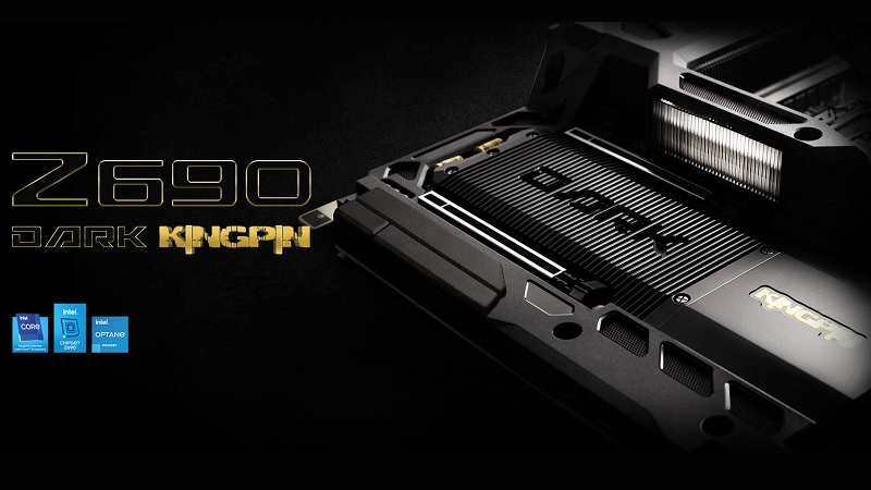 EVGA apresenta a sua monstruosa motherboad Z690 Dark Kingpin