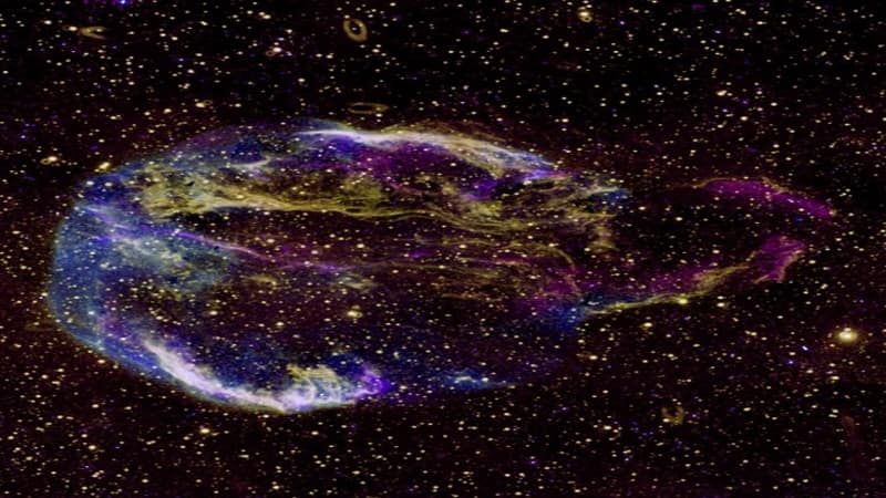 4,4 milhões de galáxias reveladas num novo mapa do Universo