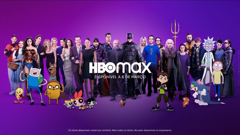 HBO Max – a nova plataforma de streaming chega a Portugal em breve