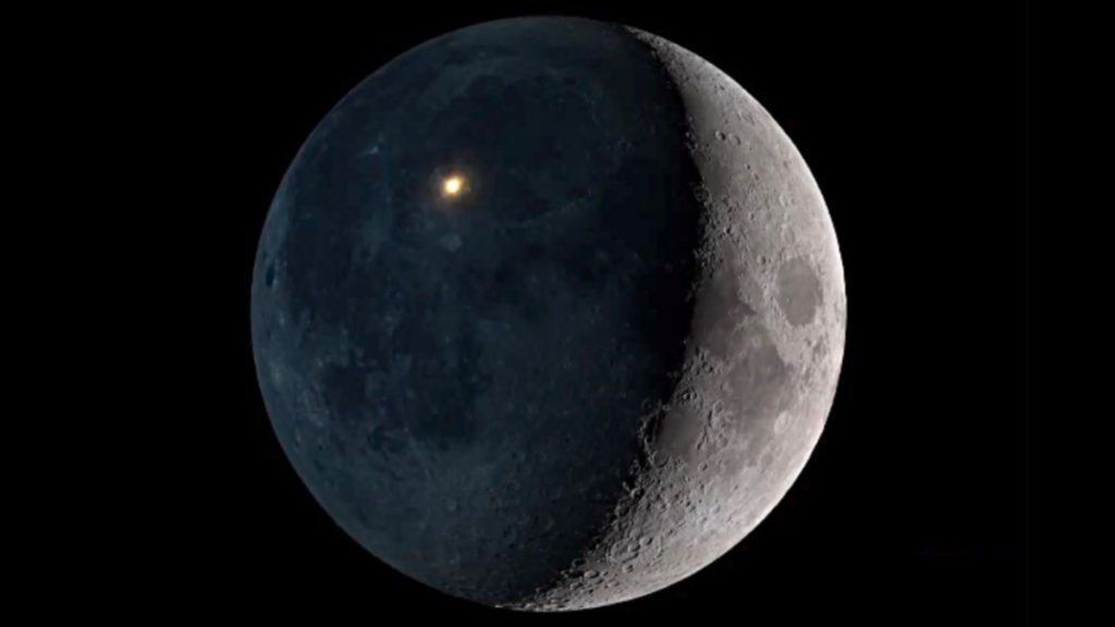 Carga misteriosa levada por um foguetão chinês causou uma cratera estranha na Lua