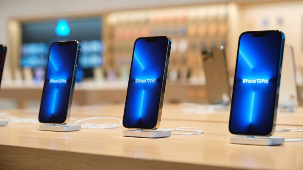 Apple e o iPhone dominam a lista dos smartphones mais vendidos no início de 2022