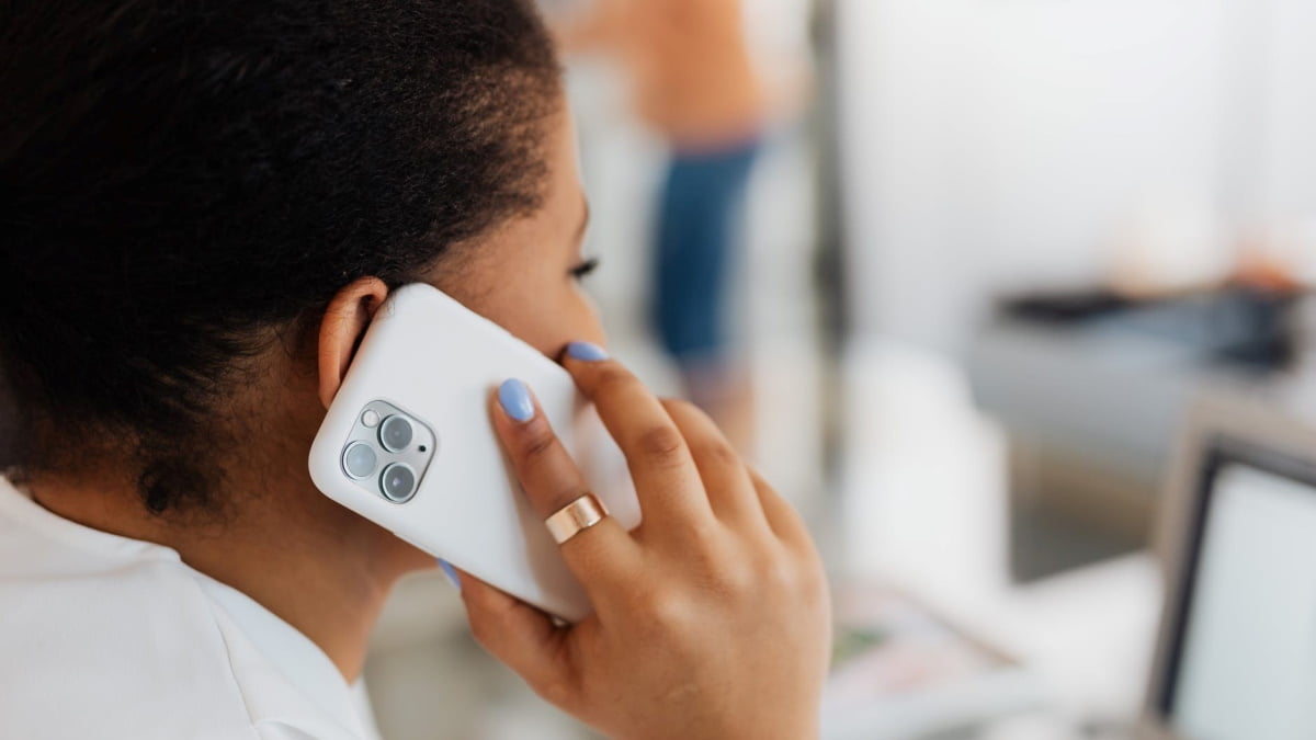 Como impedir o botão Power de terminar chamadas no iPhone