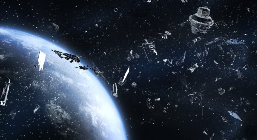 Izaña-1 usará tecnologia laser para empurrar o lixo espacial para fora da órbita