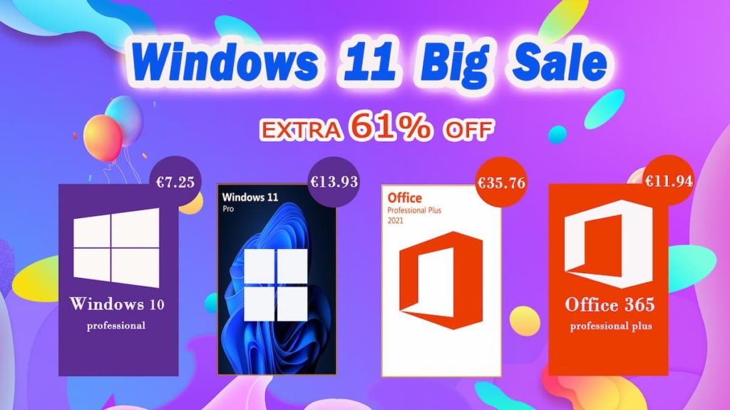 Windows 11 Big Sale, é a nova bandeira da MMORC! Já conhece?