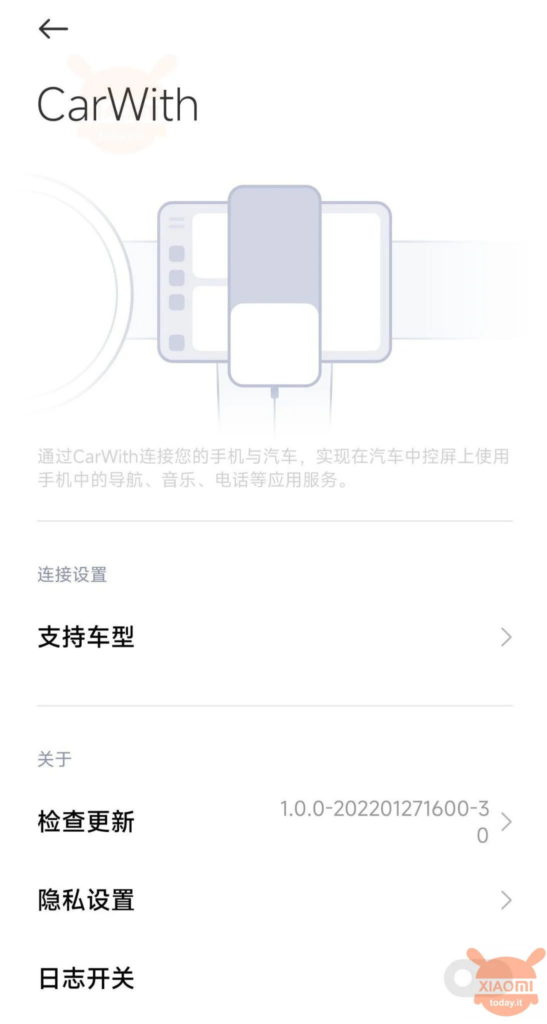 CarWith Xiaomi carro MIUI 13 Android