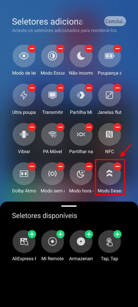 Xiaomi MIUI smartphone desempenho modo