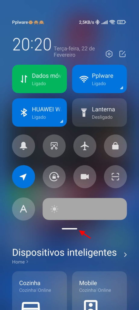 Xiaomi MIUI smartphone desempenho modo