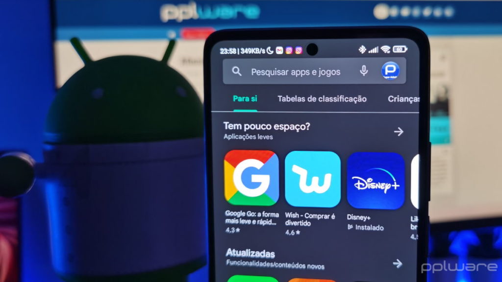 O meu Android vai conseguir correr esta app? A Google diz-lhe tudo na Play Store