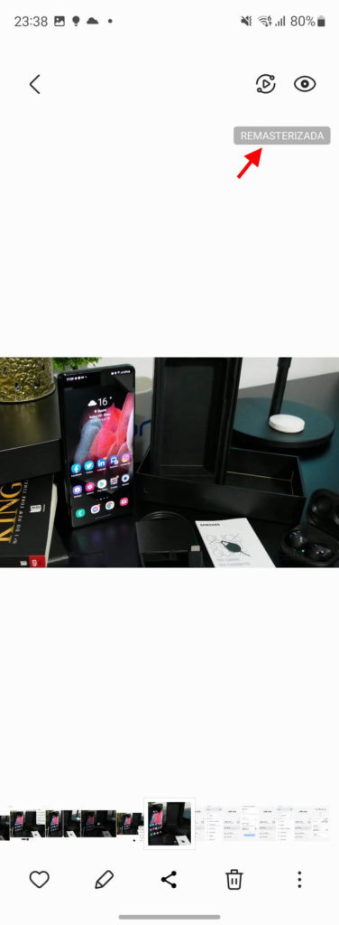 Samsung imagem melhorar smartphones fotografia
