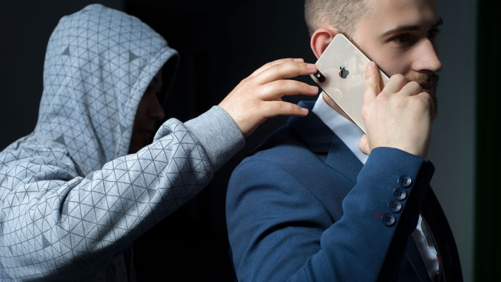 Mantenha as apps do seu iPhone protegidas em caso de perigo de assalto