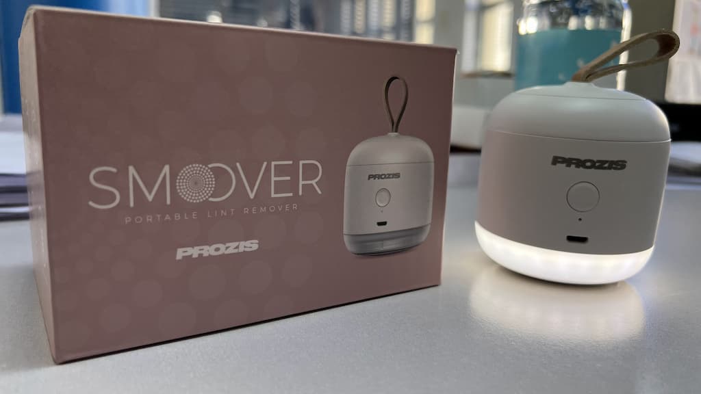 Smoover: Tira-Borbotos Portátil fantástico que vai querer ter