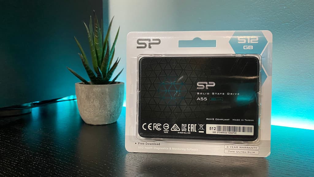 Análise: Drive SSD SATA Ace A55 de 512 GB
