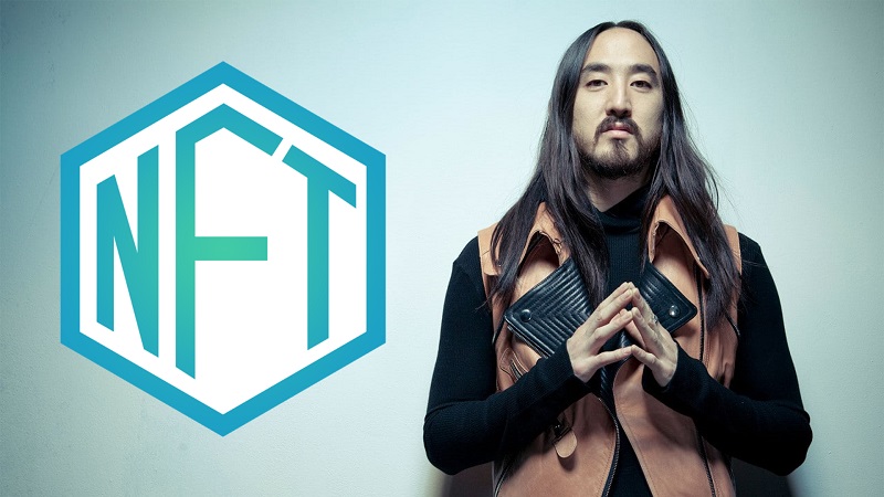 DJ Steve Aoki ganhou mais dinheiro com NFTs do que em 10 anos na indústria da música