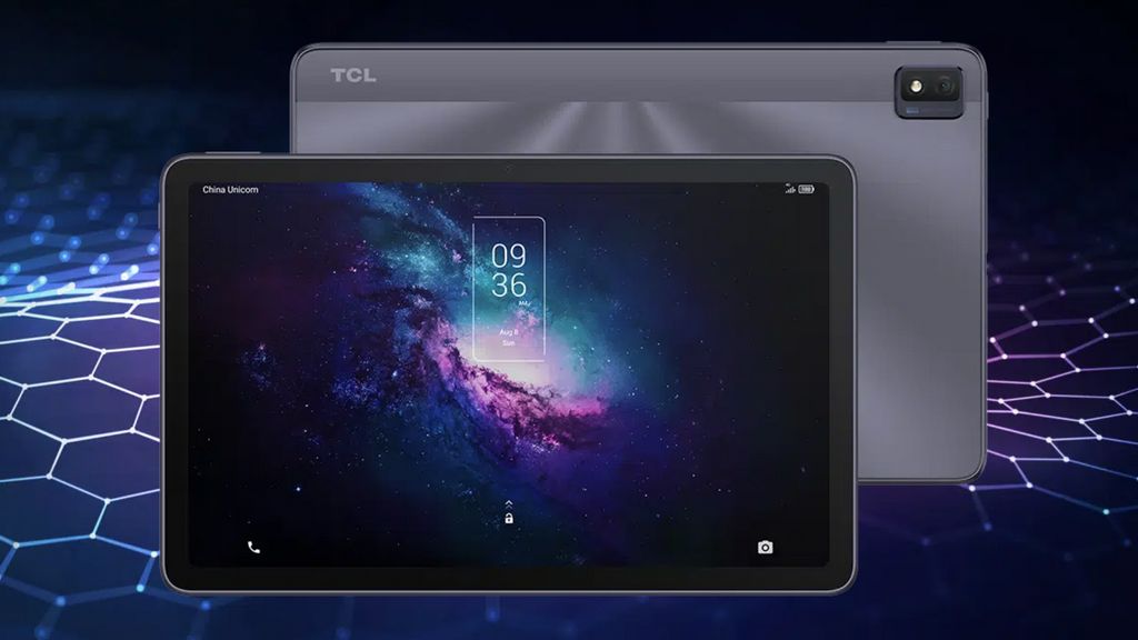 TCL 10 TAB MAX – um tablet Android de gama média