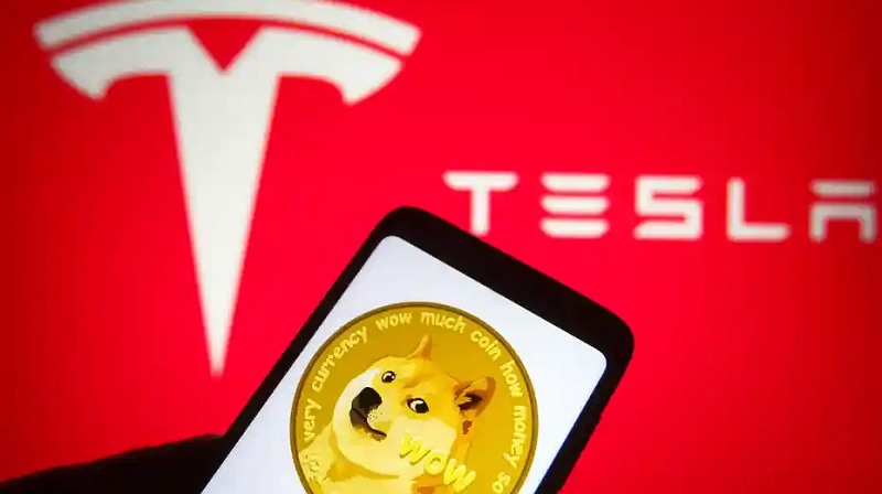 EUA: Posto de carregamento Tesla em Santa Mónica aceita Dogecoin como pagamento