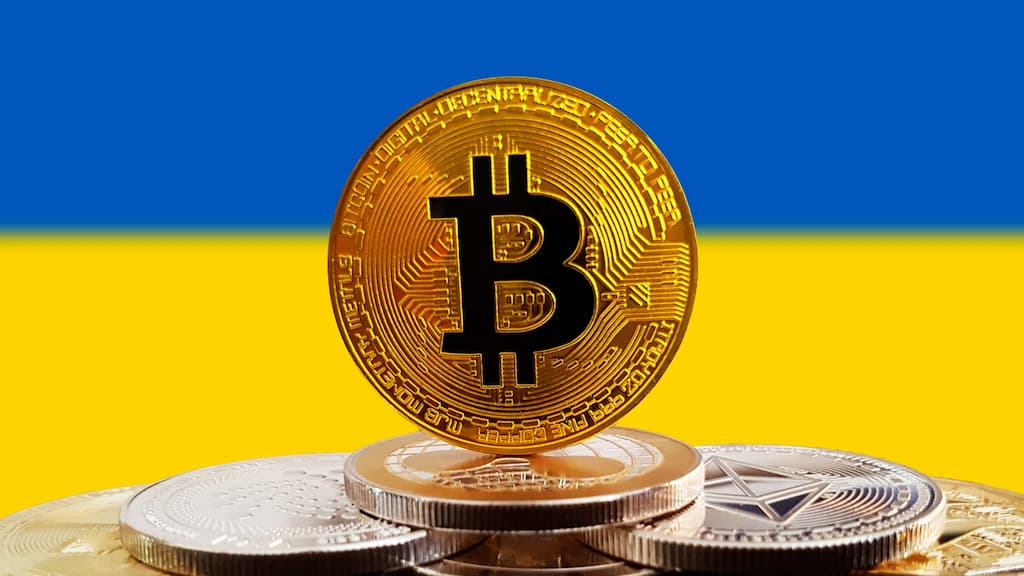 Ucrânia aprova lei que “legaliza” a Bitcoin e outras criptomoedas