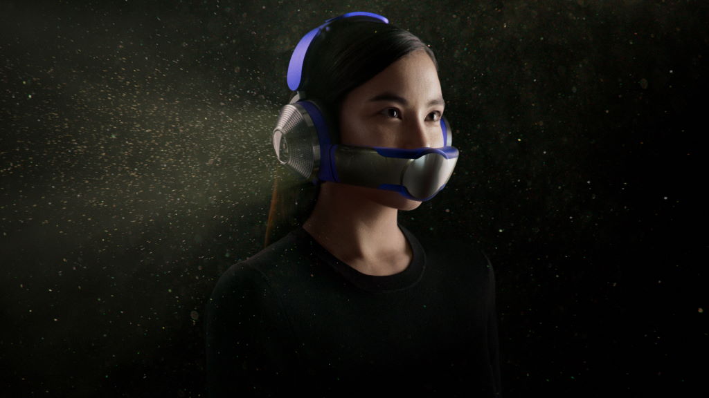 Dyson revoluciona e lança auscultadores purificadores de ar Dyson Zone