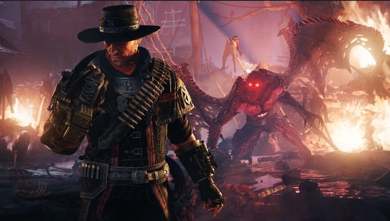 Evil West, cowboys contra vampiros