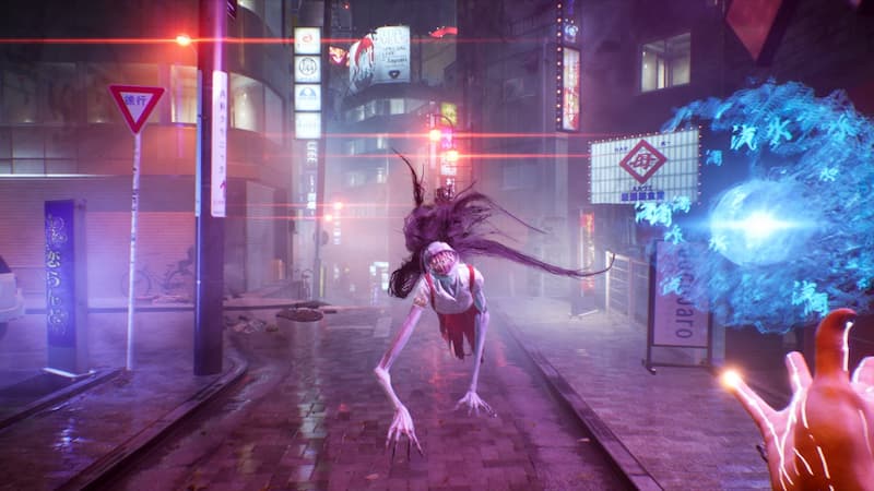 Trailer de lançamento apresentado para Ghostwire: Tokyo