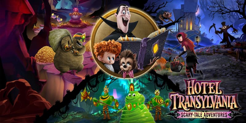 Hotel Transylvania: Scary Tale Adventures recebe data oficial de lançamento